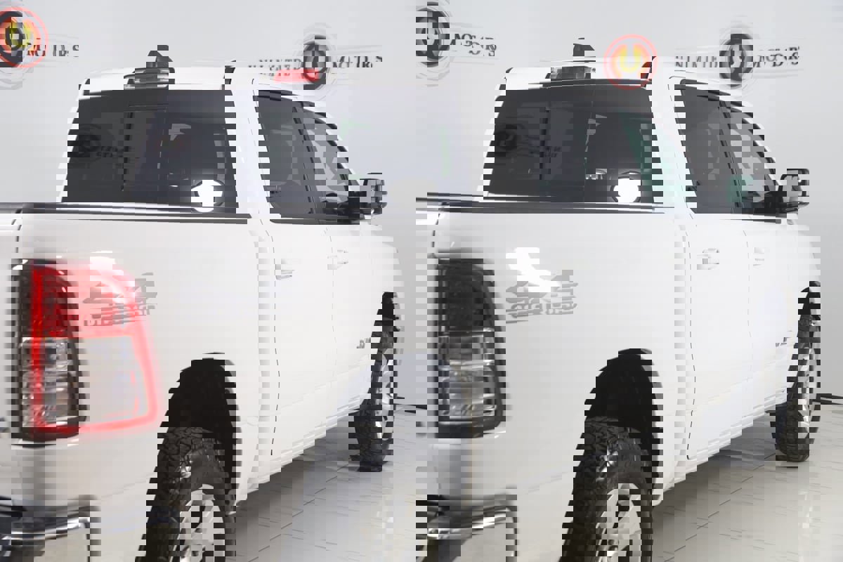 Used 2021 RAM 1500 Big Horn w/ Trailer Tow Group image 39