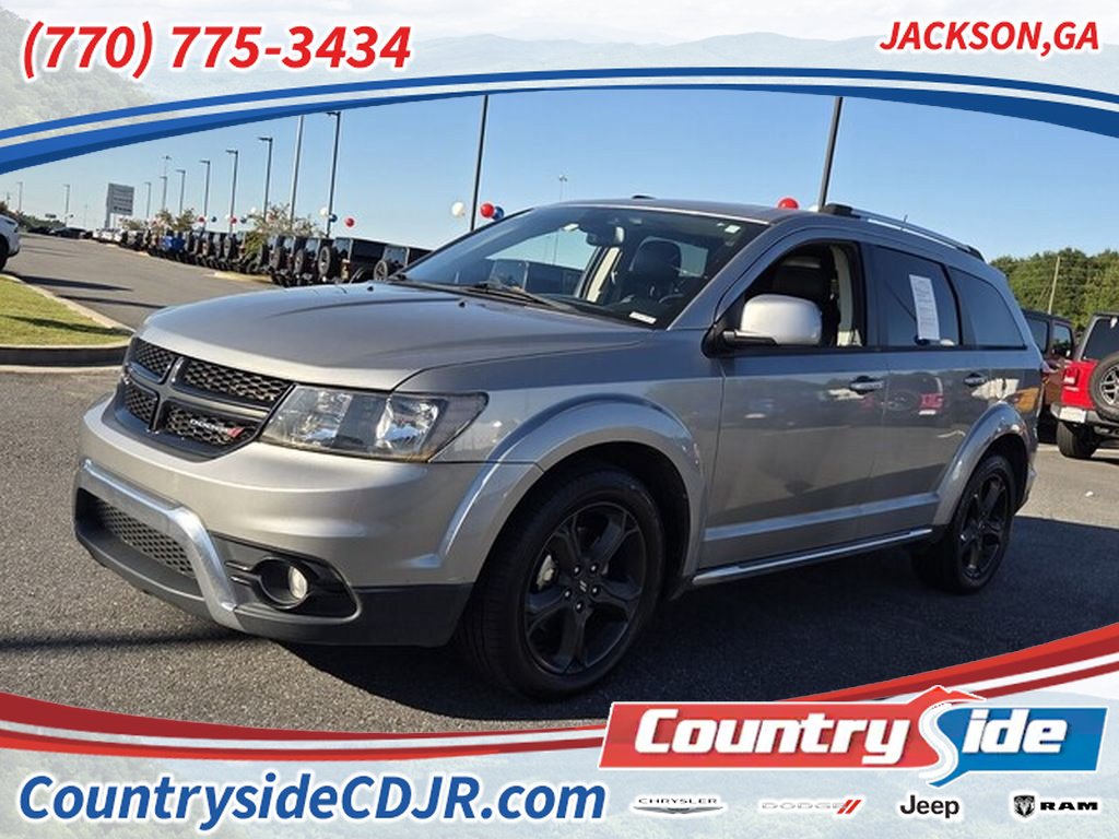 Used 2020 Dodge Journey Crossroad w/ Popular Equipment Group FWD image 1