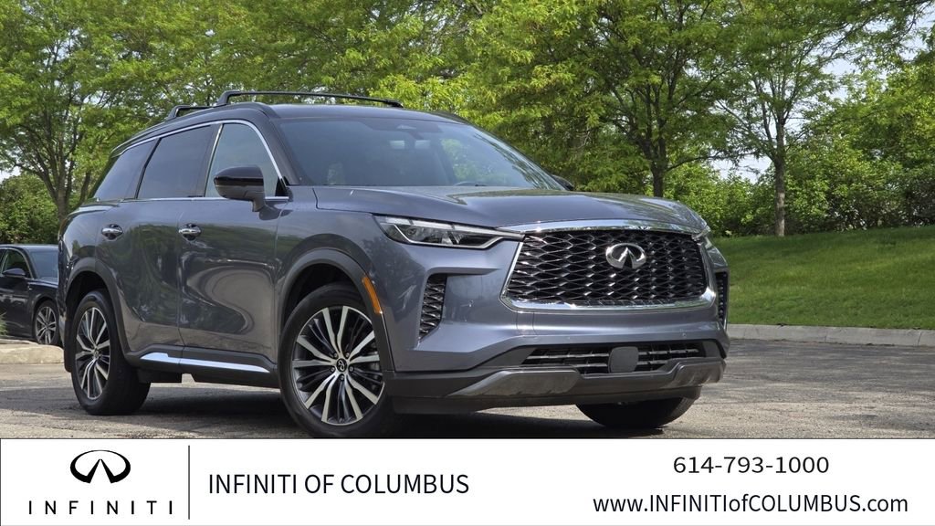 Certified 2025 INFINITI QX60 Autograph w/ Cargo Package AWD/4WD image 1
