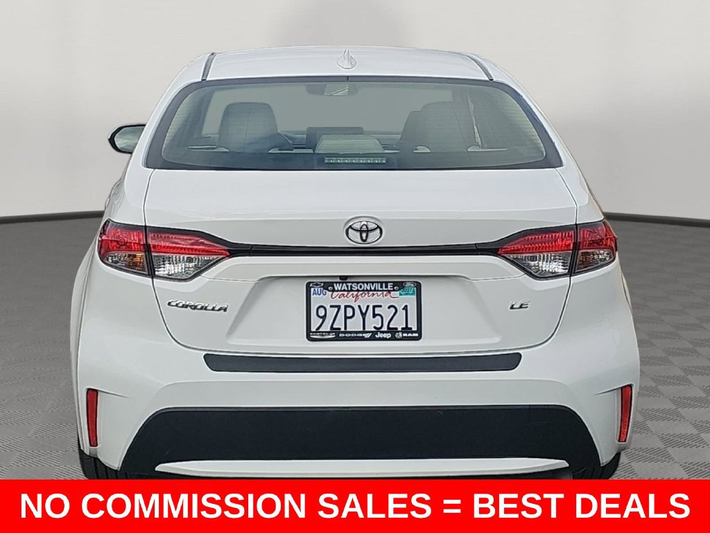 Used 2022 Toyota Corolla LE w/ Carpet Mat Package (TMS) FWD image 4