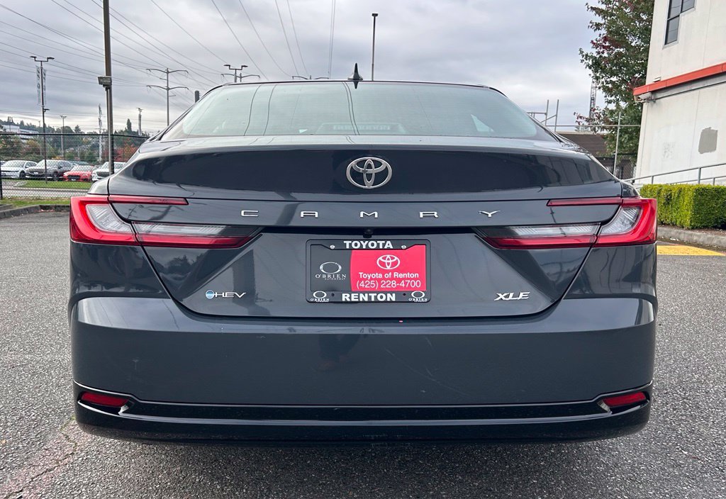 Certified 2025 Toyota Camry XLE FWD image 6