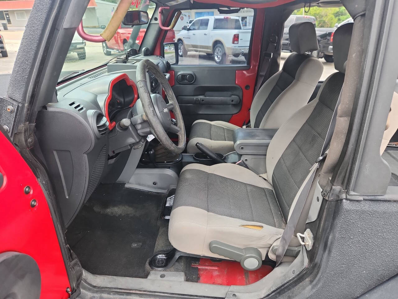 Used 2007 Jeep Wrangler X AWD/4WD image 10