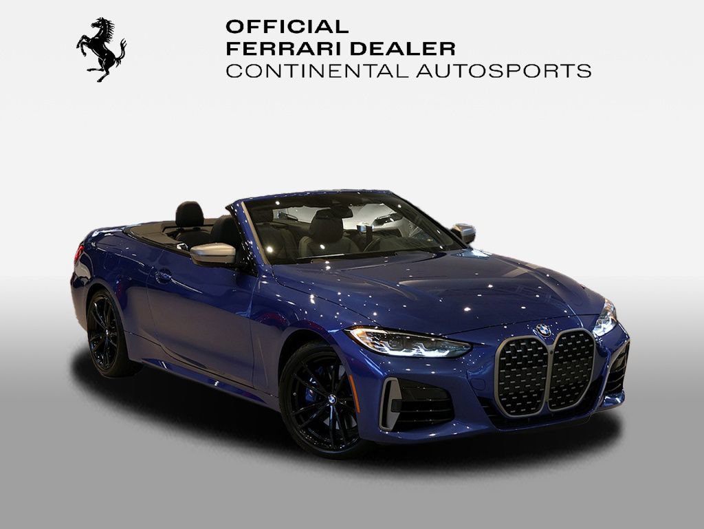 Used 2023 BMW 440i xDrive Convertible w/ Premium Package AWD/4WD image 1