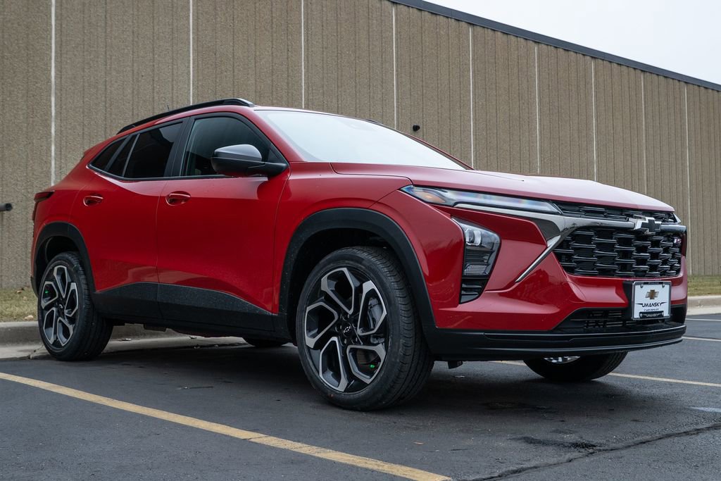 New 2026 Chevrolet Trax RS