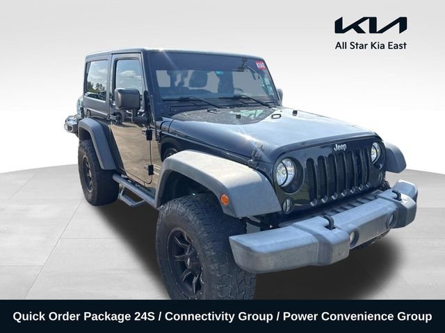 Used 2017 Jeep Wrangler Sport w/ Quick Order Package 24S AWD/4WD image 1