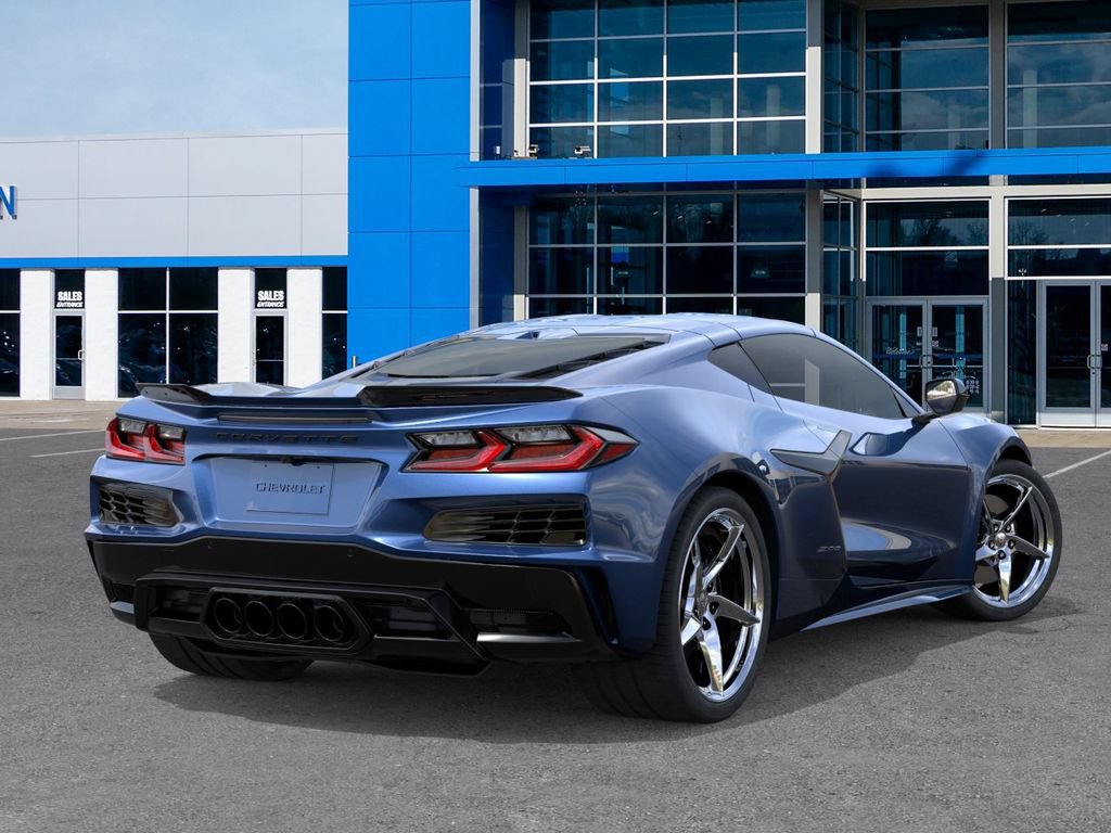 New 2027 Chevrolet Corvette Z06 w/ Stealth Interior Trim Package RWD image 4