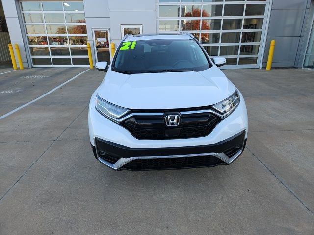 Used 2021 Honda CR-V Touring video 2