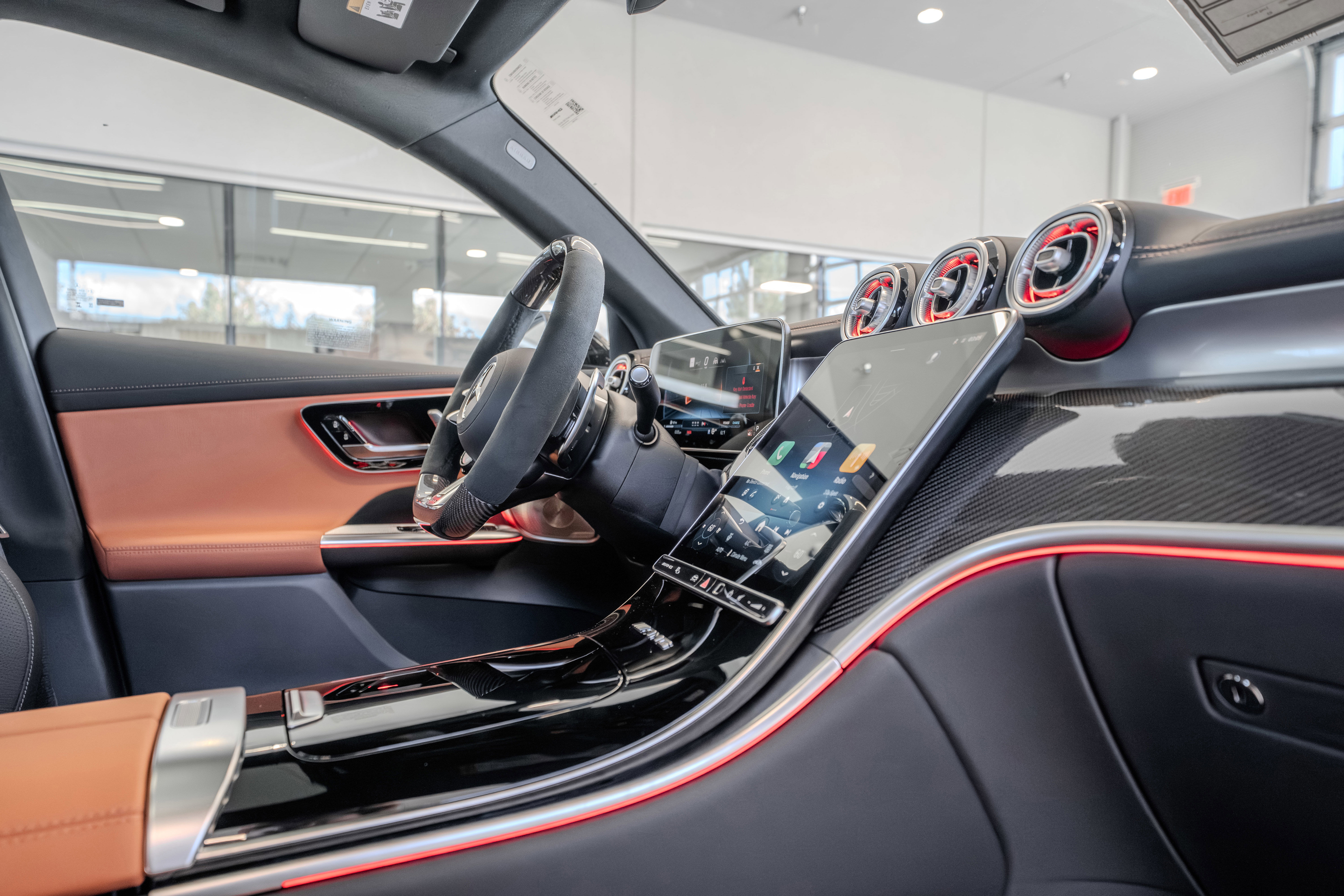 New 2026 Mercedes-Benz GLC 43 AMG 4MATIC Coupe image 18