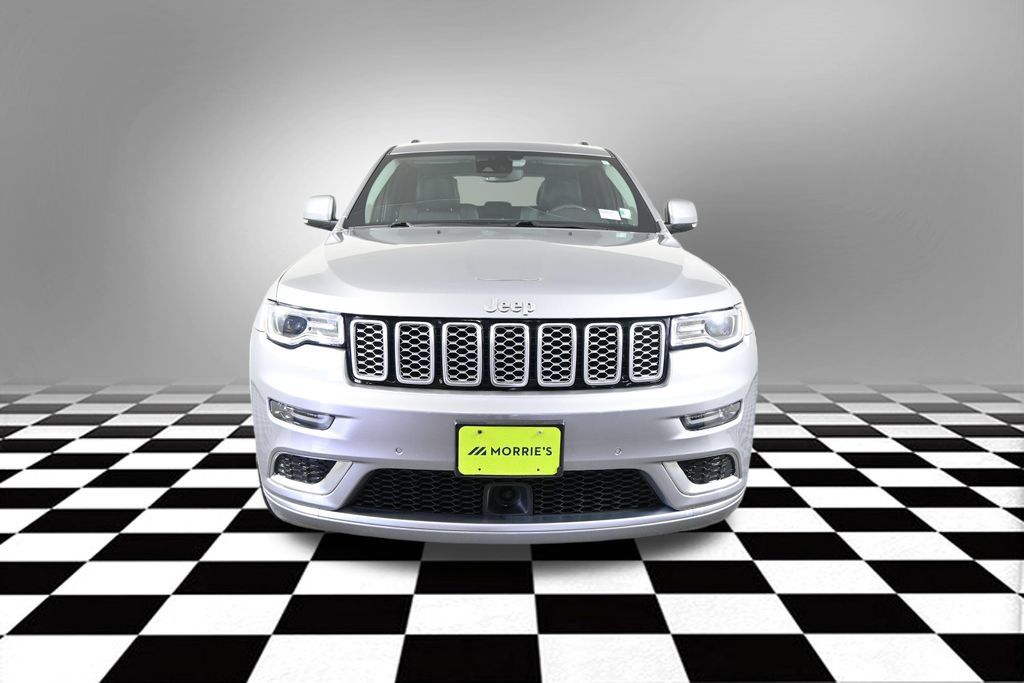 Used 2021 Jeep Grand Cherokee Summit AWD/4WD image 12