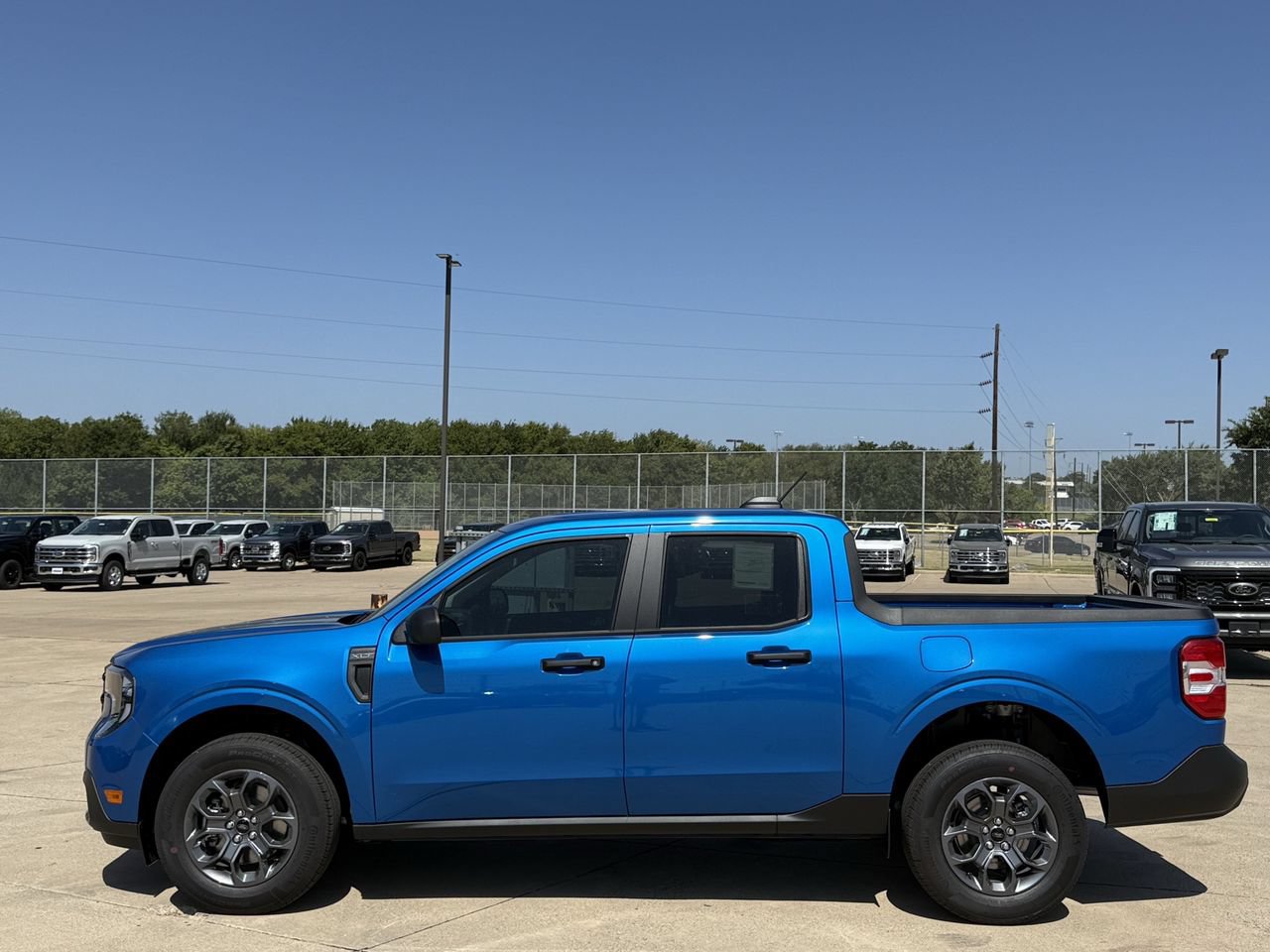 New 2026 Ford Maverick XLT FWD image 3