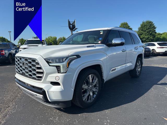 Used 2025 Toyota Sequoia Capstone AWD/4WD image 1
