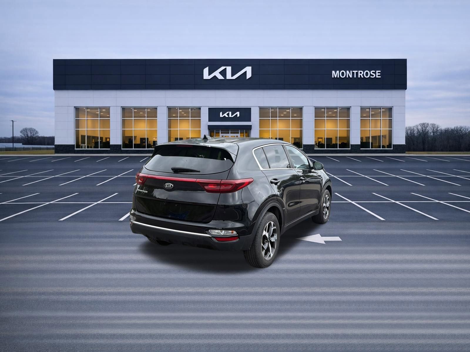 Used 2020 Kia Sportage LX AWD/4WD image 5