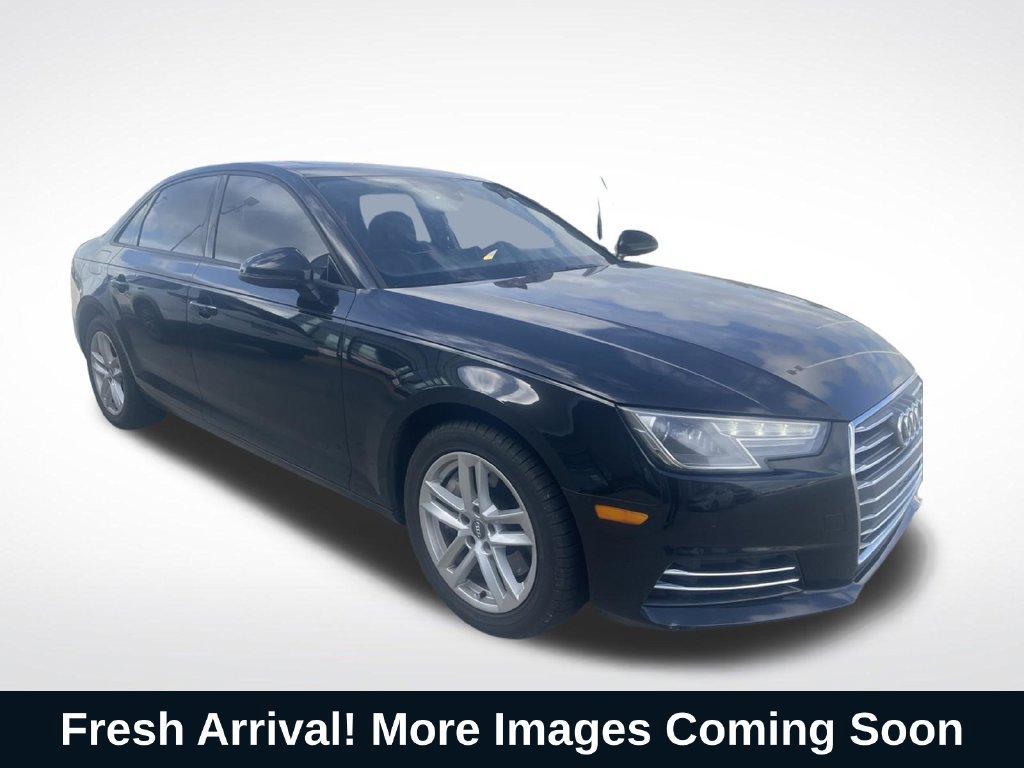 Used 2017 Audi A4 2.0T Premium w/ Convenience Package