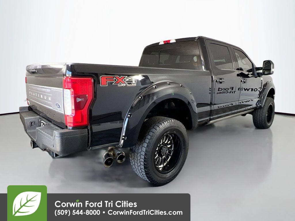 Used 2017 Ford F350 Platinum w/ Platinum Ultimate Package AWD/4WD image 15