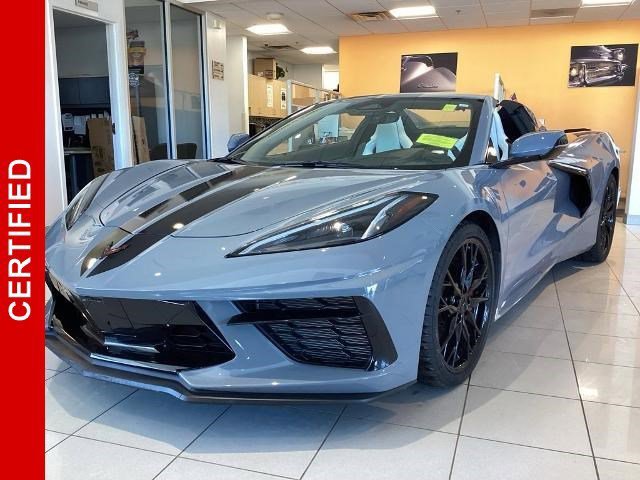 Certified 2024 Chevrolet Corvette Stingray Convertible w/ 1LT image 1