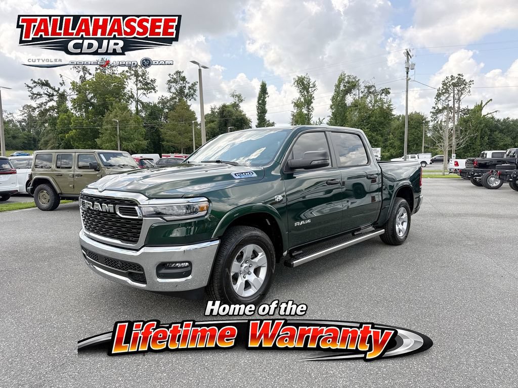 New 2026 RAM 1500 Big Horn AWD/4WD image 9