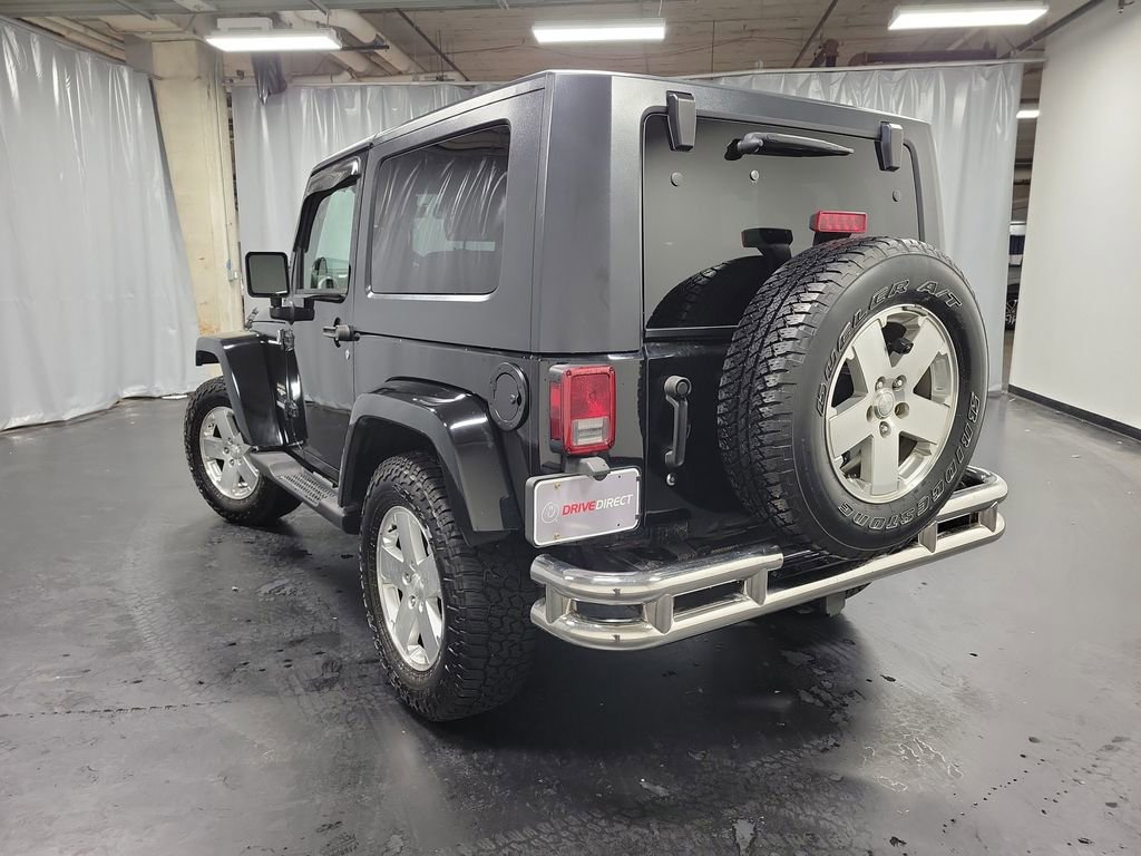 Used 2009 Jeep Wrangler Sahara w/ Trailer Tow Group image 6