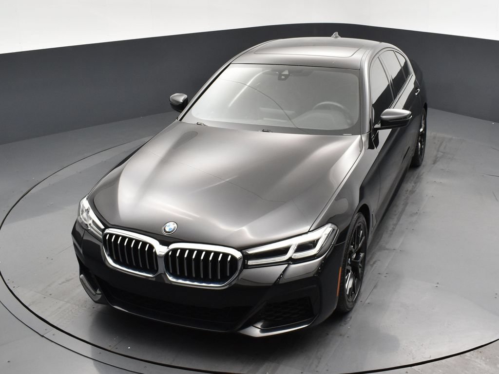 Used 2021 BMW 540i w/ M Sport Package RWD image 18