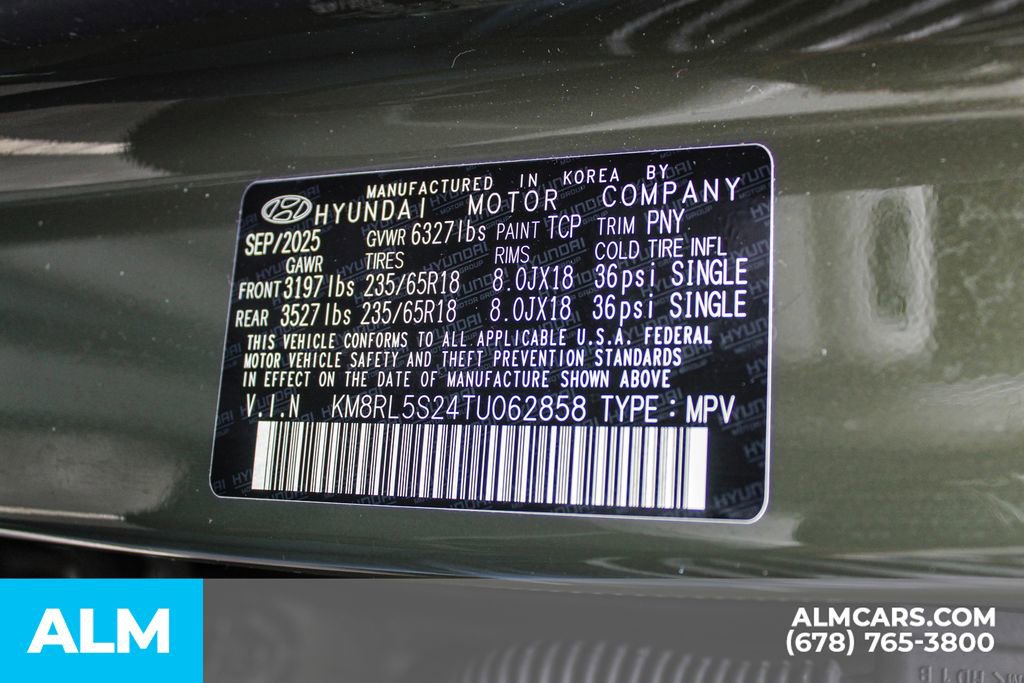 Used 2026 Hyundai Palisade SEL FWD image 42