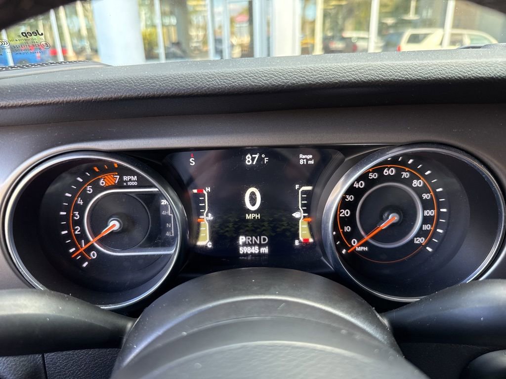 Used 2021 Jeep Wrangler Sport S image 20