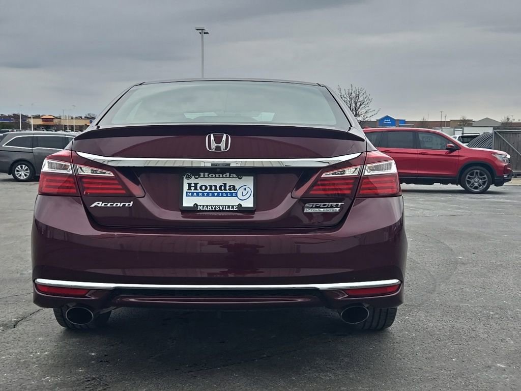 Used 2017 Honda Accord Sport Special Edition image 6