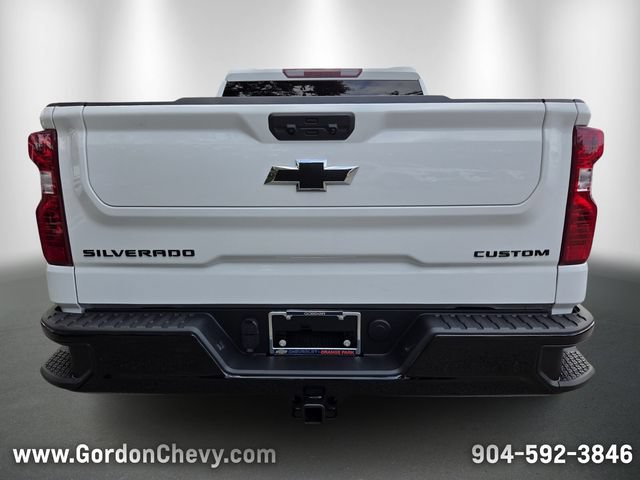 New 2026 Chevrolet Silverado 1500 Custom Trail Boss w/ Turbomax Blackout Package AWD/4WD image 5