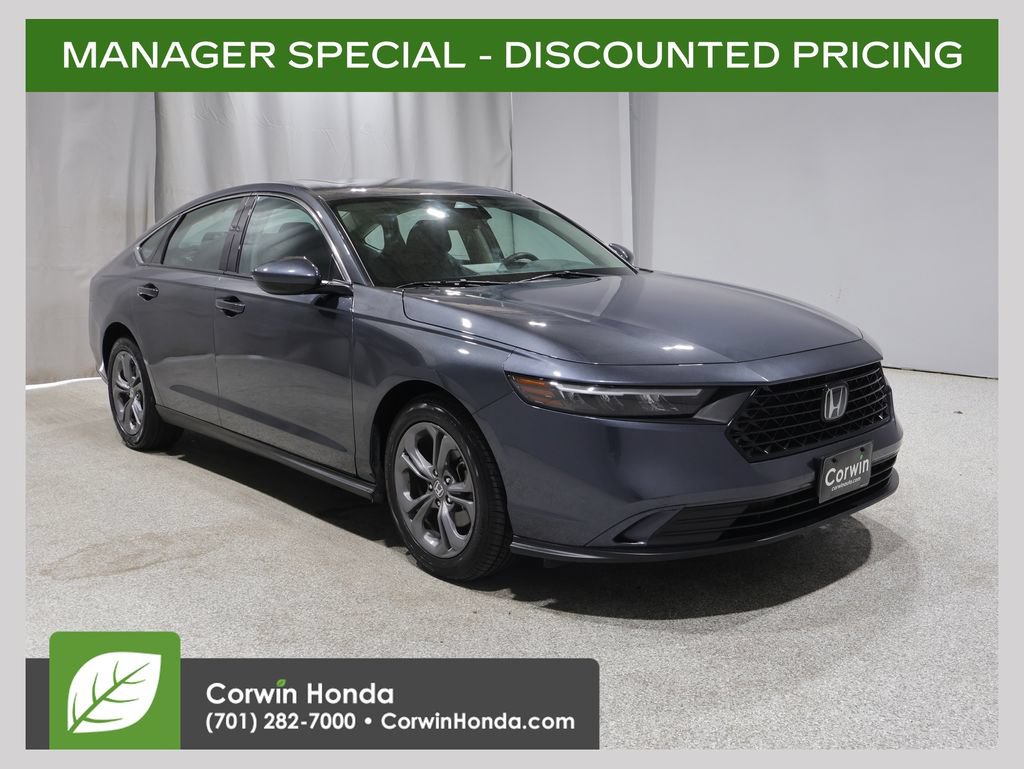 Used 2024 Honda Accord EX