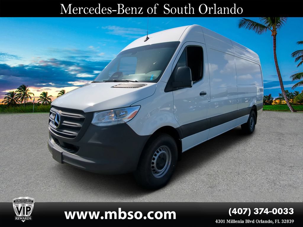 Used 2025 Mercedes-Benz Sprinter 2500 image 17