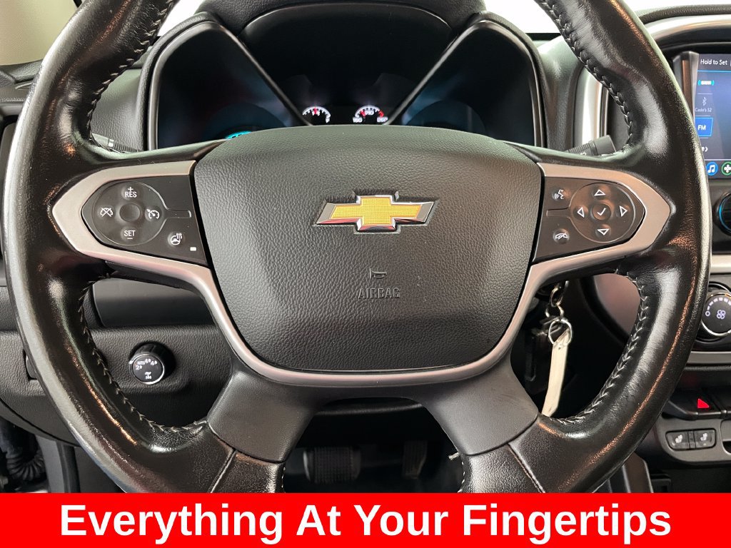 Certified 2021 Chevrolet Colorado LT w/ LT Convenience Package AWD/4WD image 4
