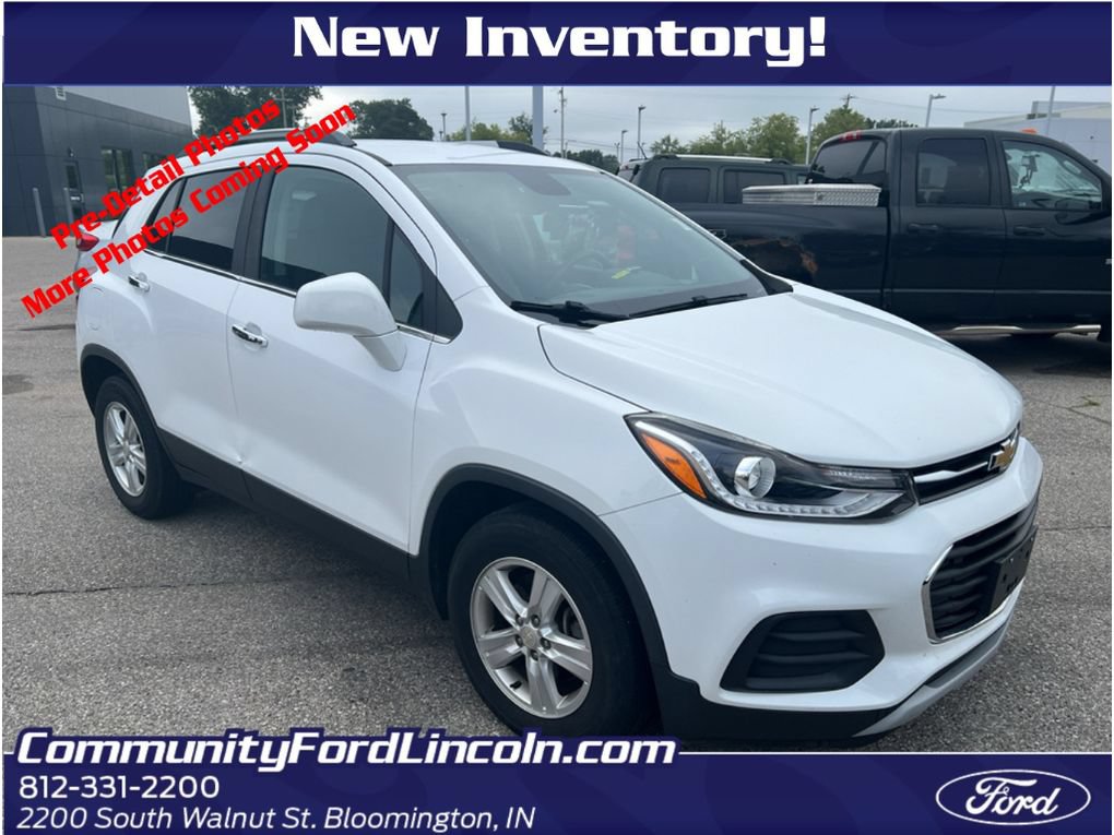 Used 2017 Chevrolet Trax LT w/ LT Convenience Package