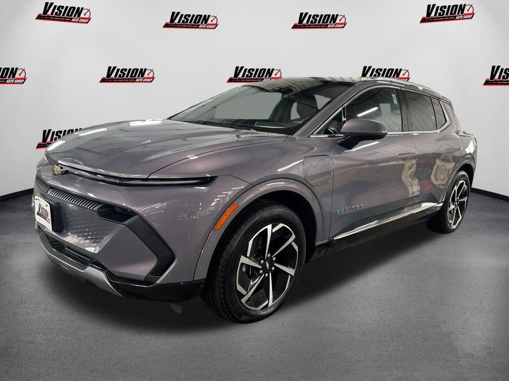 Used 2025 Chevrolet Equinox EV LT image 1