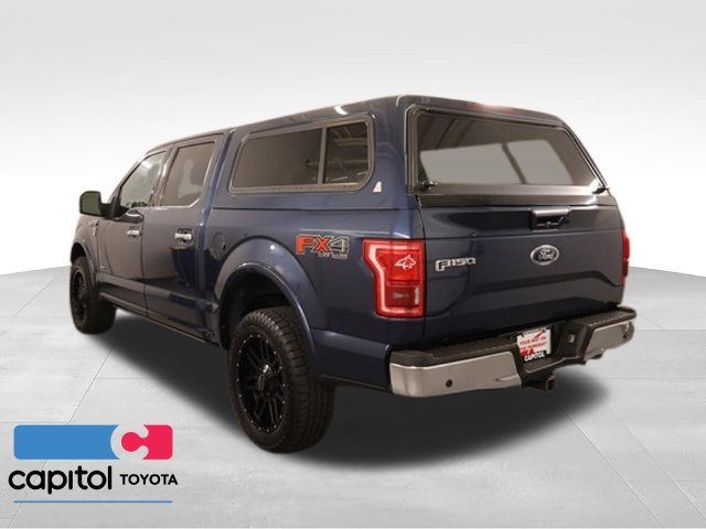Used 2015 Ford F150 Lariat w/ Equipment Group 502A Luxury AWD/4WD image 4