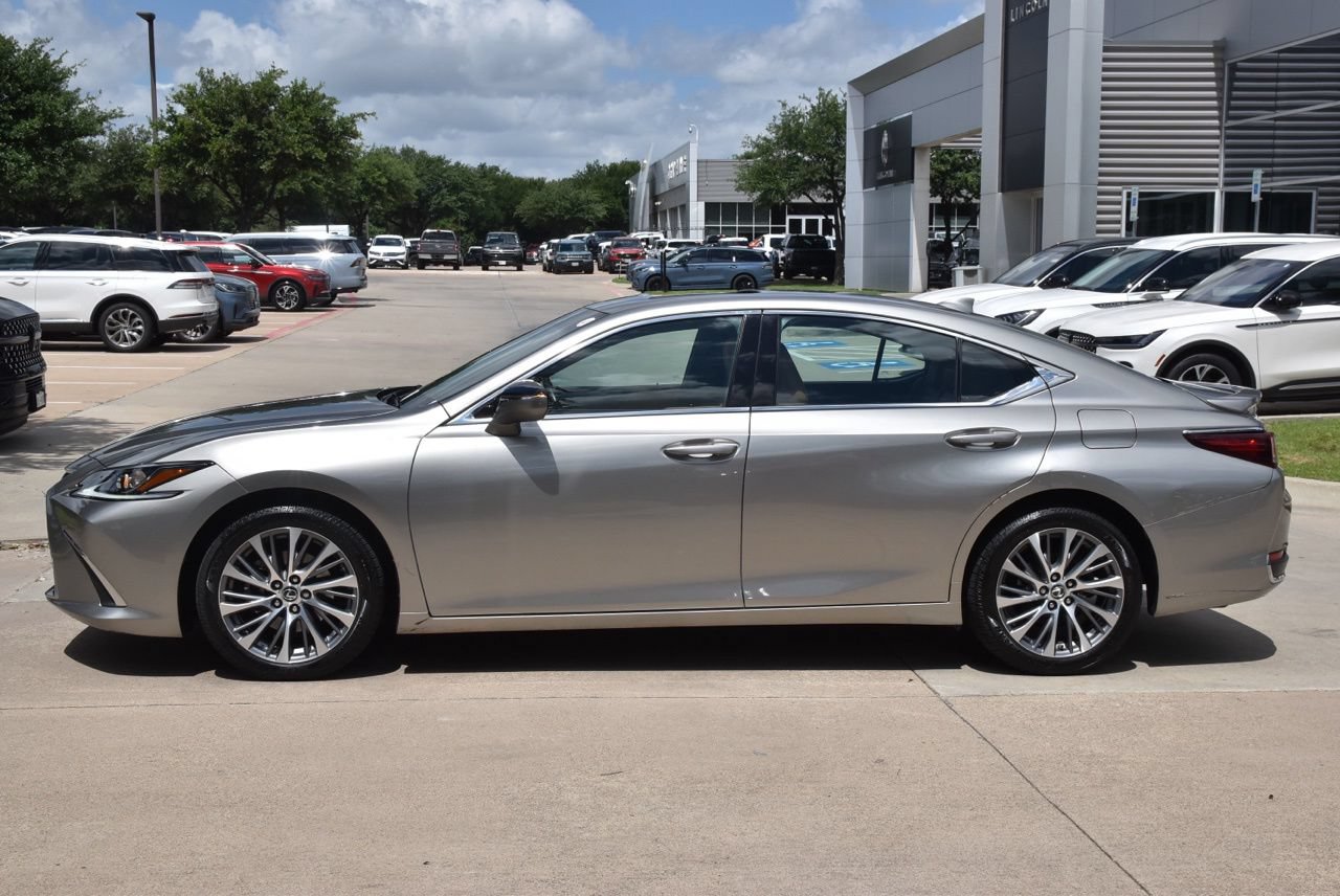 Used 2021 Lexus ES 250 w/ Premium Package AWD/4WD image 12