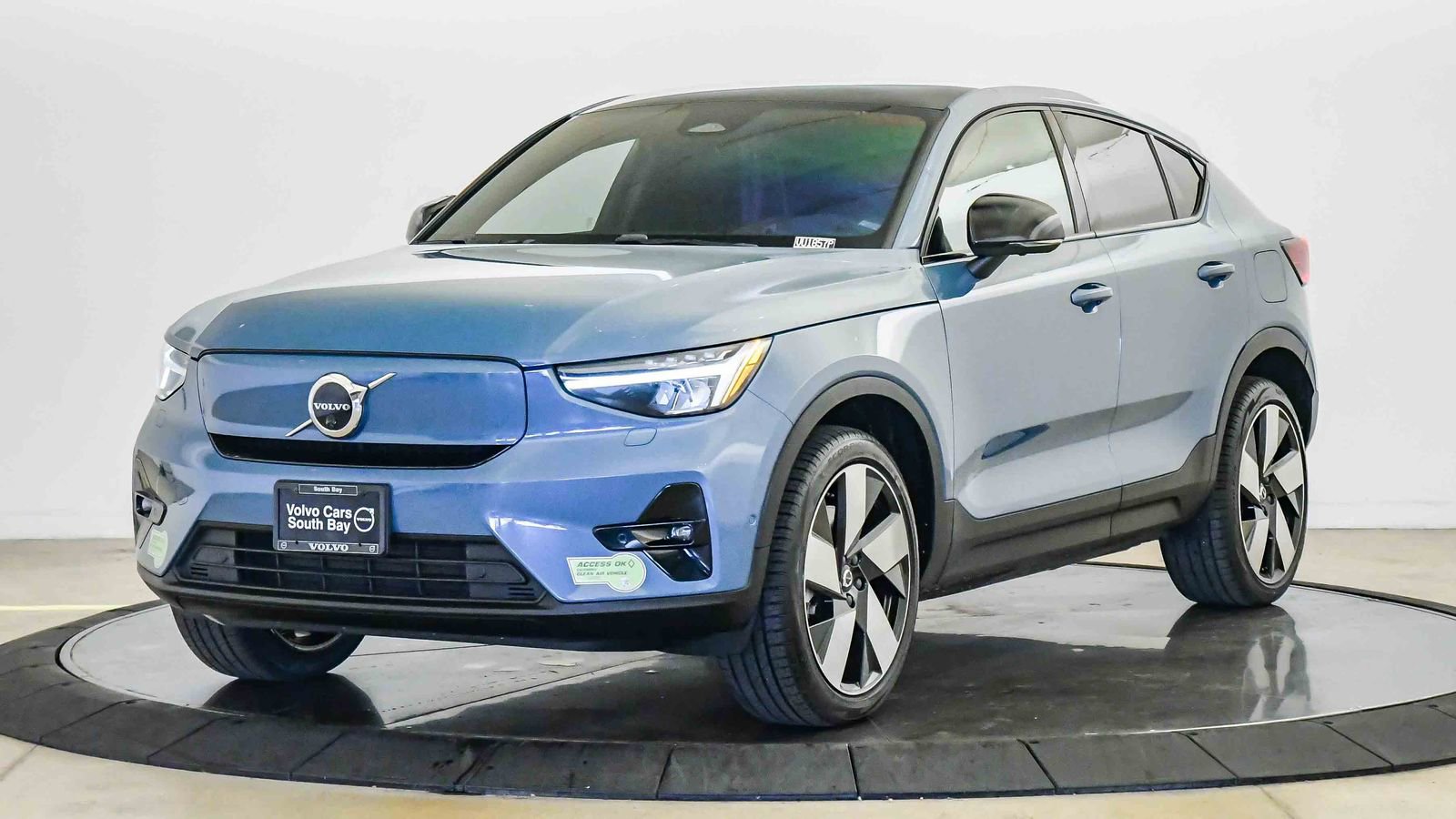 Certified 2023 Volvo C40 P8 Recharge Plus w/ Climate Package
