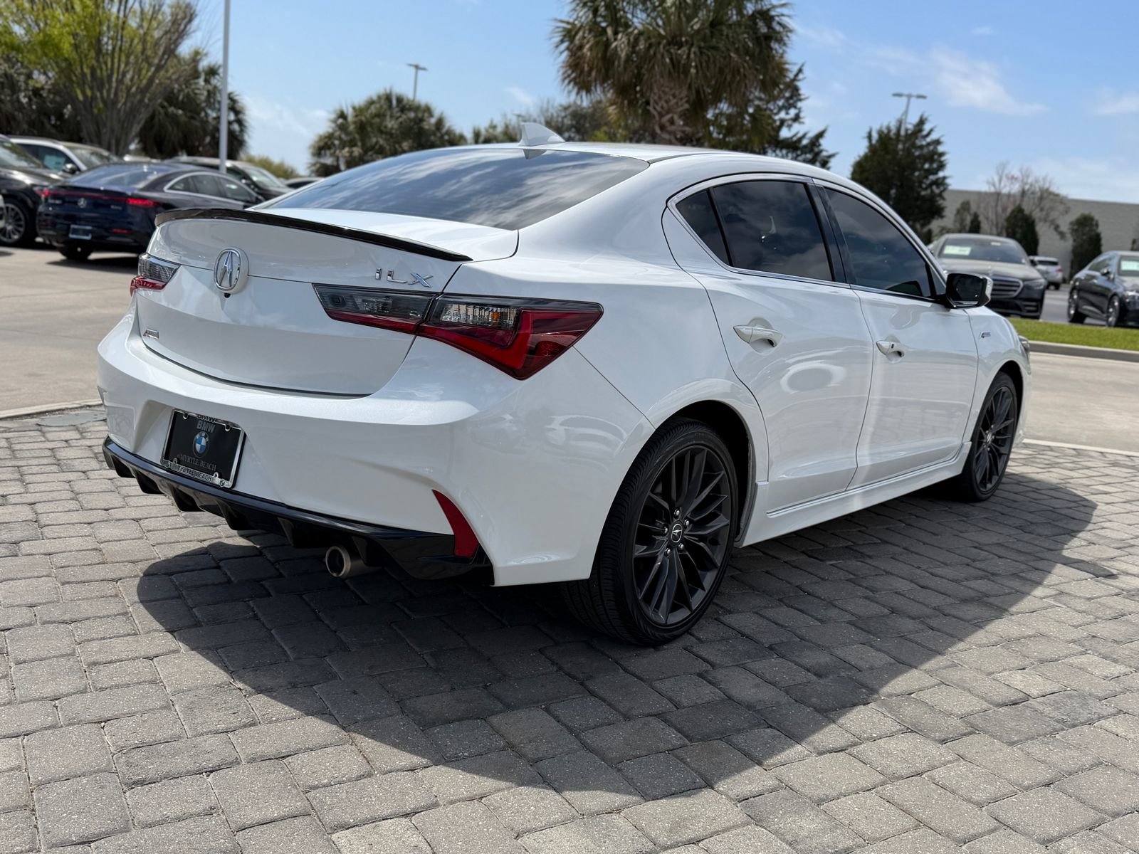 Used 2022 Acura ILX w/ Premium & A-SPEC Package image 8