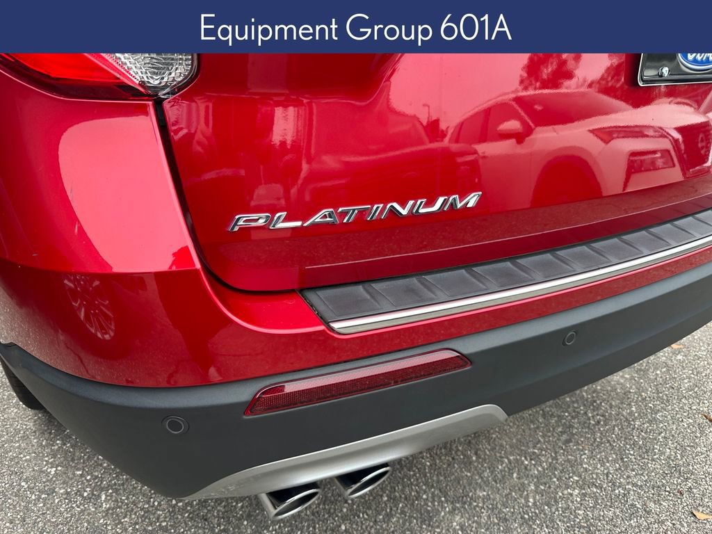 Used 2022 Ford Explorer Platinum w/ Equipment Group 601A image 9