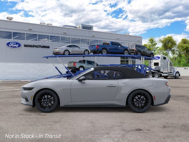 New 2026 Ford Mustang Convertible w/ Mustang Nite Pony Package RWD image 4