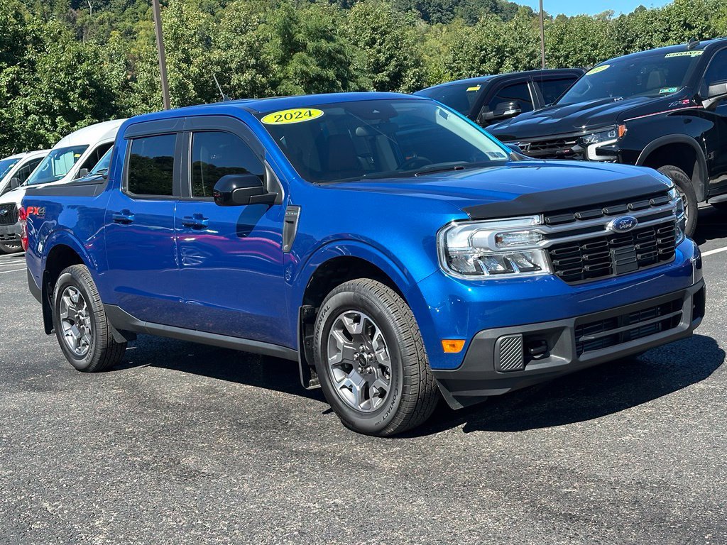 Certified 2024 Ford Maverick Lariat w/ FX4 Off-Road Package AWD/4WD image 30