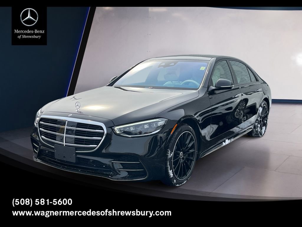 Certified 2024 Mercedes-Benz S 580e 4MATIC Sedan