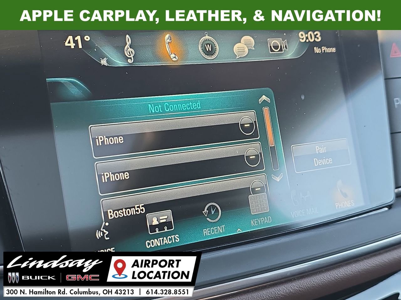 Used 2018 Buick Enclave Avenir w/ Avenir Technology Package AWD/4WD image 40