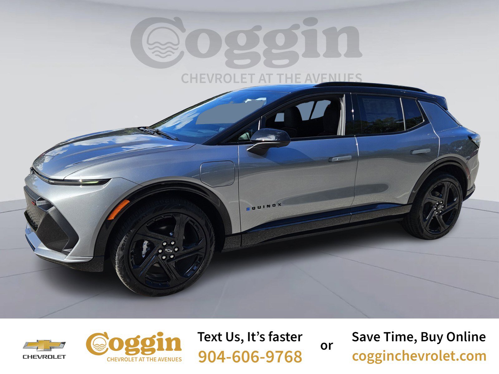 New 2025 Chevrolet Equinox EV RS