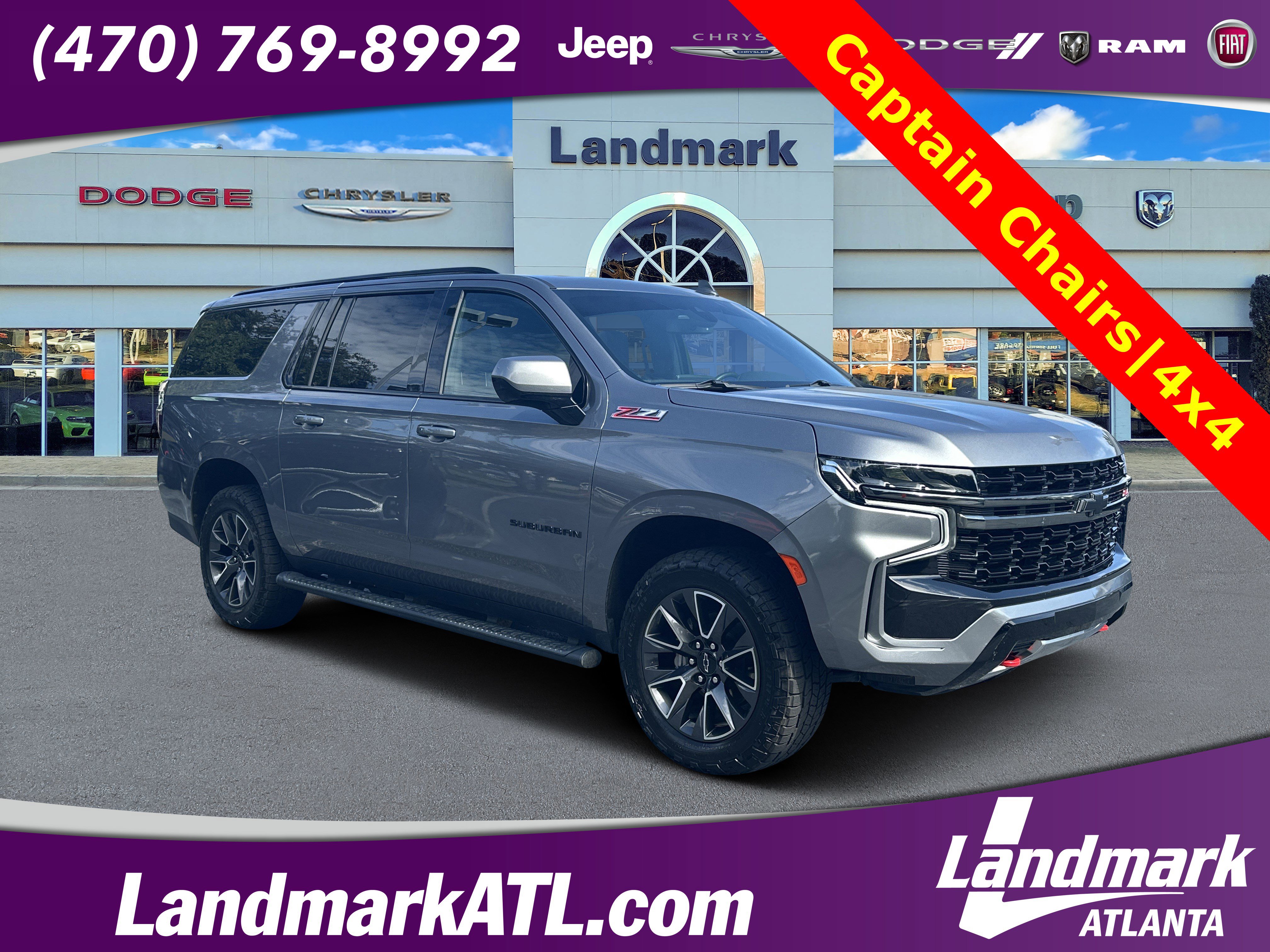 Used 2021 Chevrolet Suburban Z71