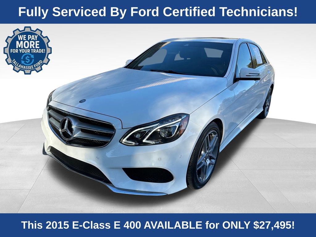 Used 2015 Mercedes-Benz E 400 Sedan