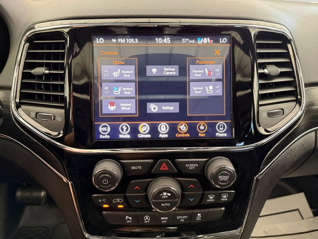 Used 2019 Jeep Grand Cherokee Limited w/ Luxury Group II AWD/4WD image 11