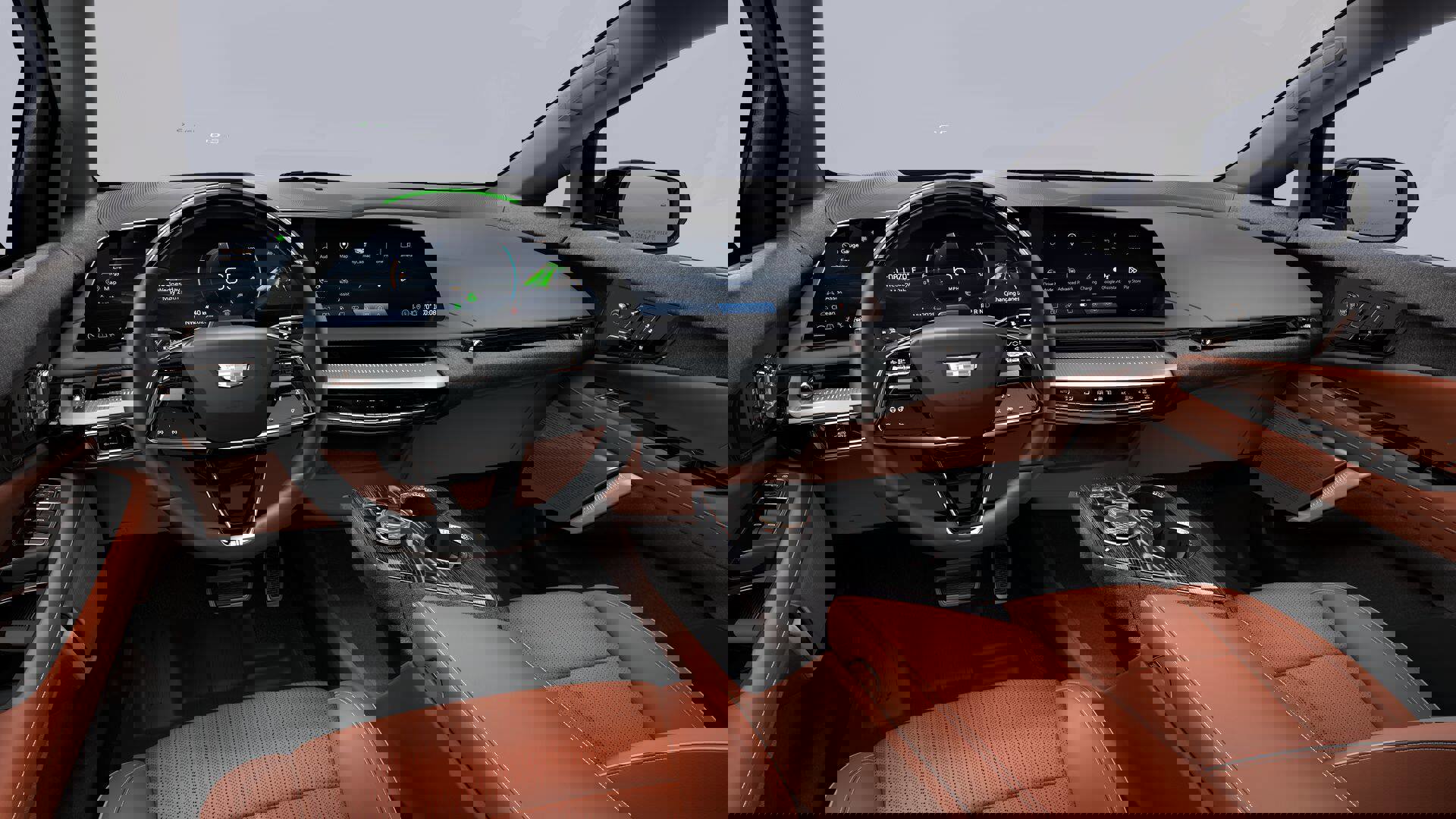 New 2025 Cadillac Optiq Sport 2 w/ LPO, ONYX Package image 30