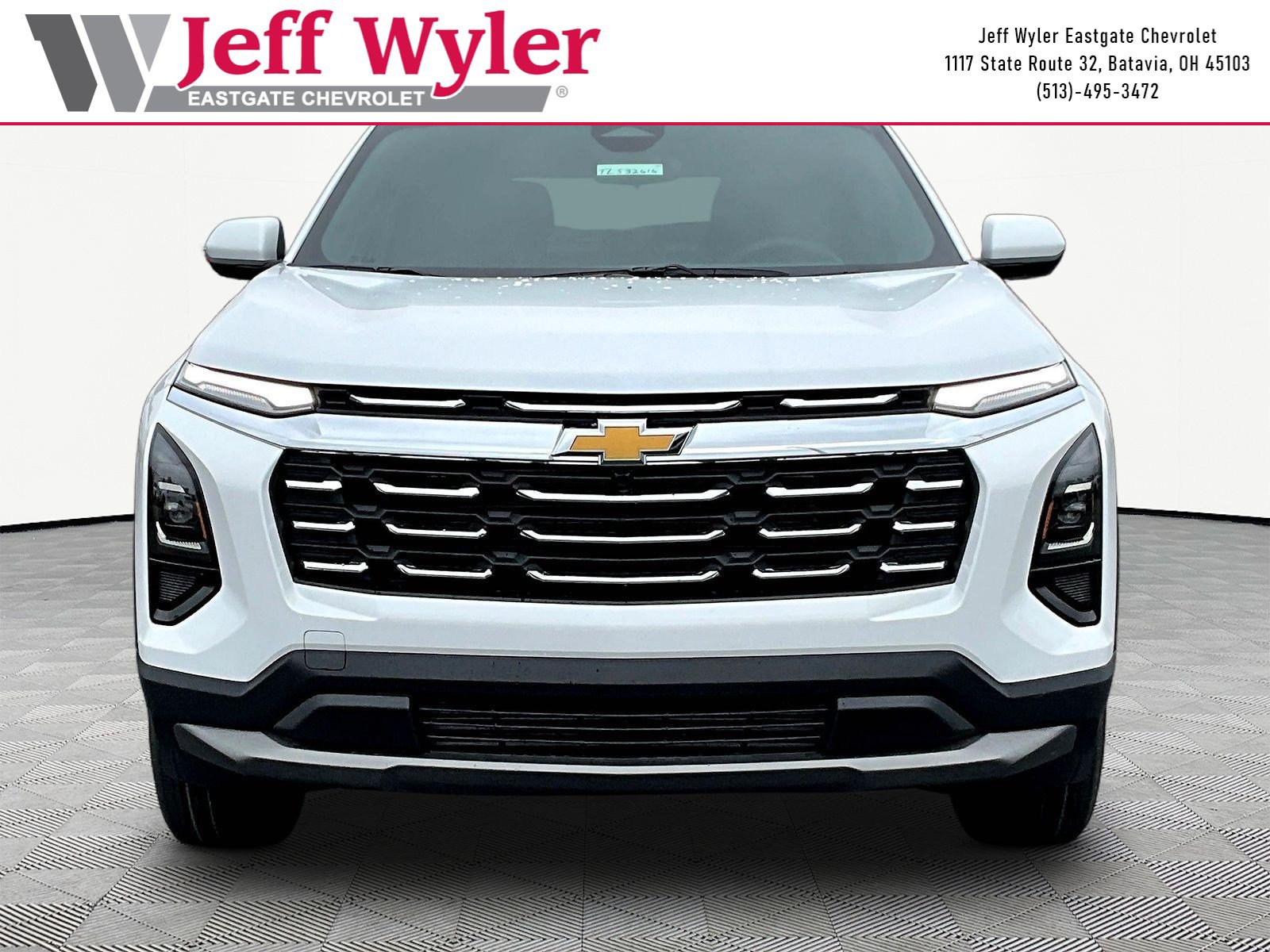 New 2026 Chevrolet Equinox LT w/ Convenience Package II FWD image 2
