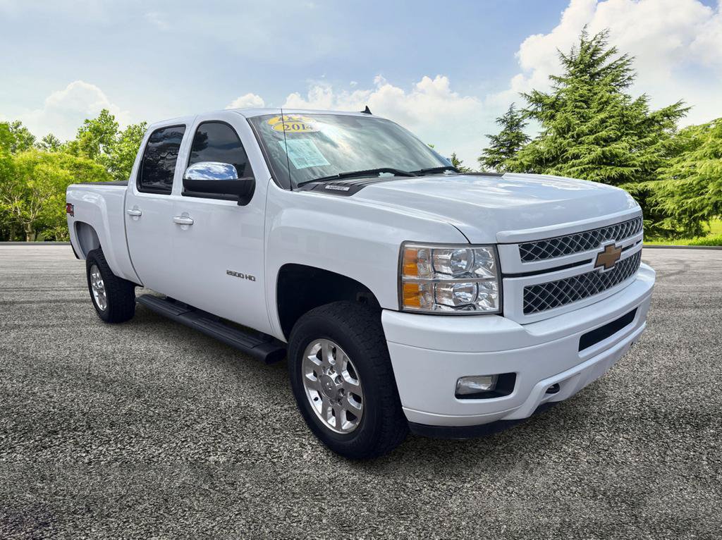 Used 2014 Chevrolet Silverado 2500 LT w/ Z71 Appearance Package AWD/4WD image 1