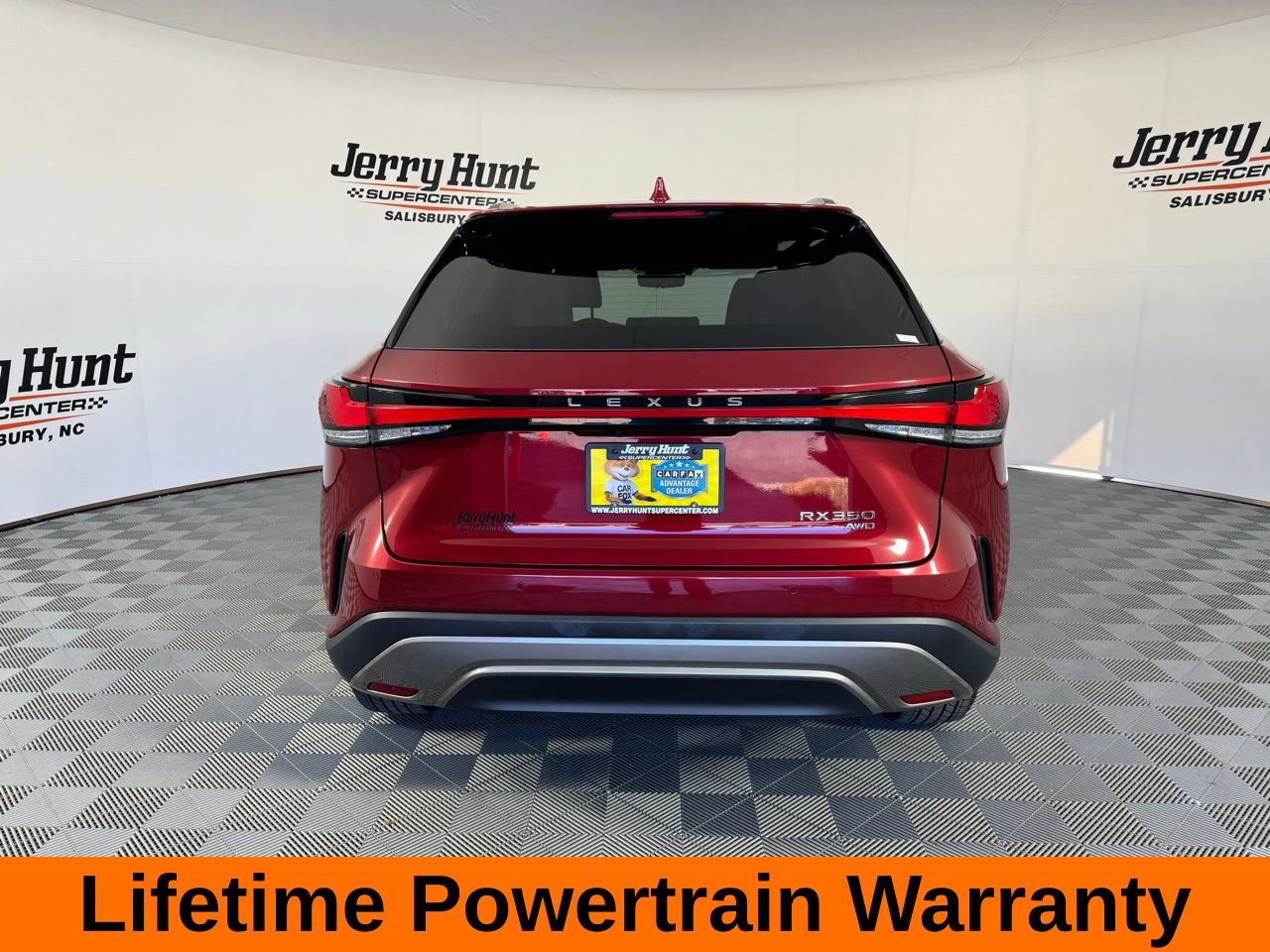 Used 2024 Lexus RX 350 AWD image 8