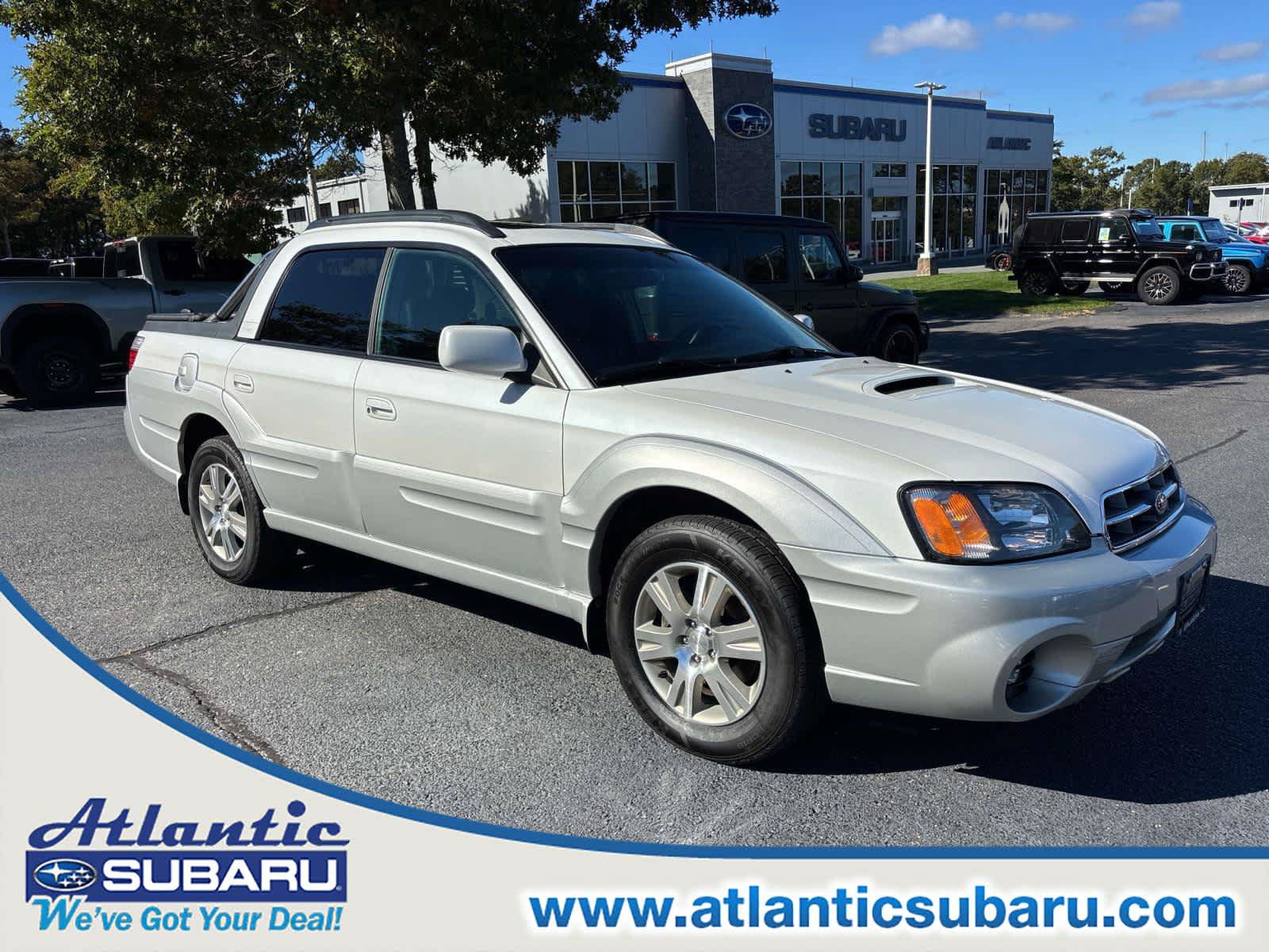 Used 2005 Subaru Baja Turbo