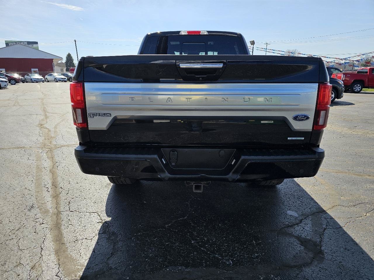 Used 2019 Ford F150 Platinum w/ Equipment Group 701A Luxury AWD/4WD image 35